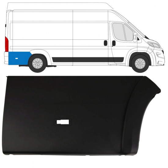 Zadnja stranska obloga