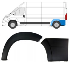 Zadnja stranska obloga za Peugeot Boxer 2018- / Leva / Komplet 13302