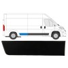 Obloga stranskega dela zadnjega blatnika