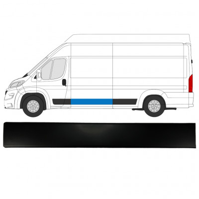 Stranska obloga za Fiat Ducato 2018- / Leva 7804