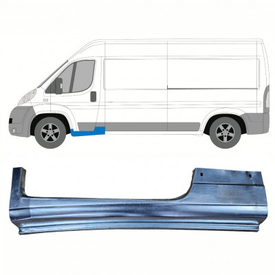Popravni panel praga sprednjih vrat za Fiat Ducato 2006-2014 / Leva 14799