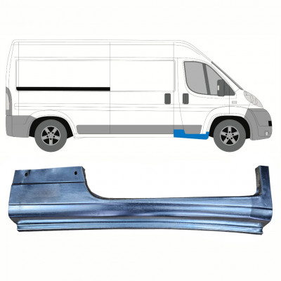 Popravni panel praga sprednjih vrat za Fiat Ducato 2006-2014 / Desna 14798