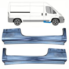 Popravni panel praga sprednjih vrat za Fiat Ducato 2006-2025 / Levo+Desno / Komplet 12982