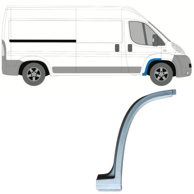 Popravni panel sprednjega blatnika za Citroen Jumper 2006-2026 / Desna 16831