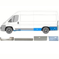 Set popravnih panelov za Peugeot Boxer 2006-2026 / Leva 16804
