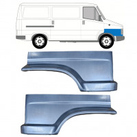 Popravni panel prednjega blatnika za Fiat Ducato / C25 / J5 1981-1990 / Levo+Desno / Komplet 9806