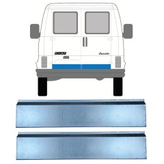 Popravni panel zadnjih vrat za Peugeot J5 1981-1994 / Levo = Desno (simetrično) / Komplet 14071