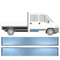 Popravni panel zadnjih vrat za Fiat Ducato Boxer Relay Jumper 1994-2006 / Levo+Desno / Dvojna kabina / Komplet 10501