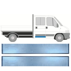 Popravni panel zadnjih vrat za Fiat Ducato 1994-2006 / Levo+Desno / Komplet 10501