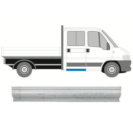 Prag za Fiat Ducato 1994-2006 / Levo = Desno (simetrično) 16009