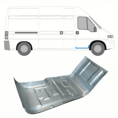 Popravni panel sprednje stopnice za Fiat Ducato Boxer Jumper 1994-2006 / Desna 8766