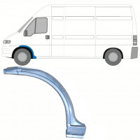 Popravni panel sprednjega blatnika za Fiat Ducato 1994-2006 / Leva 10700