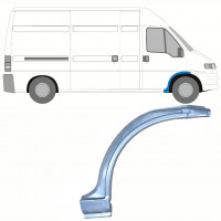 Popravni panel sprednjega blatnika za Fiat Ducato 1994-2006 / Desna 10699