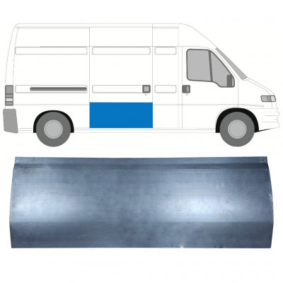 Popravni panel drsnih vrat za Fiat Ducato Boxer Relay 1994-2006 / Levo = Desno (simetrično) 5759