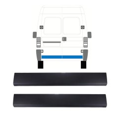 Obloga stranskega dela zadnjih vrat za Citroen Jumper 1994-2002 / Levo+Desno / Komplet 14069