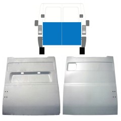 Popravni panel zadnjih vrat za Peugeot Boxer 1994-2006 / Levo+Desno / Komplet 14072