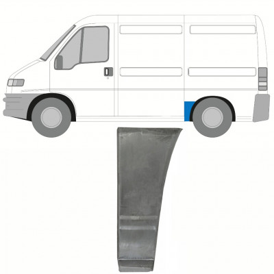 Bok delni za Fiat Ducato Boxer Relay 1994-2006 / Leva 9123