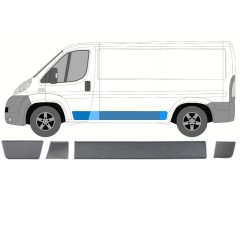 Set stranskih oblog za Citroen Jumper 2006-2018 / Leva / 13873