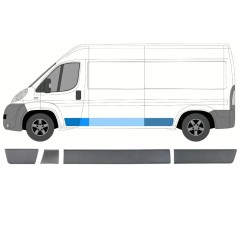 Set stranskih oblog za Citroen Jumper 2006-2018 / Leva / 13865