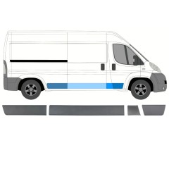 Set stranskih oblog za Citroen Jumper 2006-2018 / Desna / 13863