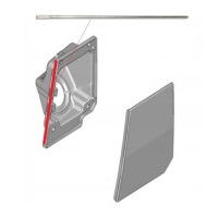 Zatič tečaja pokrovčka rezervoarja za gorivo za Fiat Ducato 2006-2014 15137