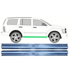 Notranji popravni panel praga za Dodge Durango 2003-2008 / Levo+Desno / Komplet 11452
