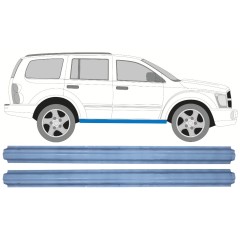 Prag za Dodge Durango 2003-2008 / Levo+Desno / Komplet 11450
