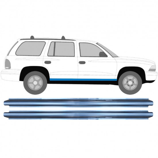 Prag za Dodge Durango 1997-2004 / Komplet 11372