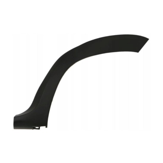 Obloga stranskega dela zadnjega blatnika za Dacia Duster 2010-2017 / Leva 16020