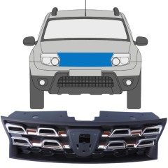 Rešetka za Dacia Duster 2010-2017 / Komplet 7500