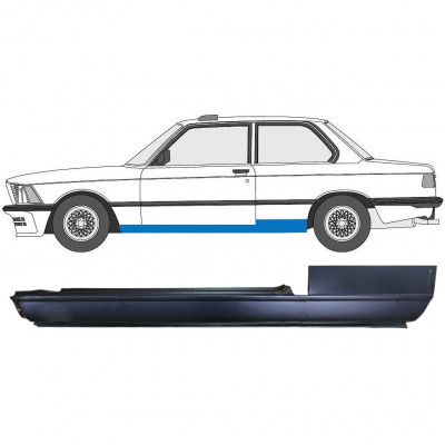 Prag za BMW 3 E21 1975-1984 / Leva 6410