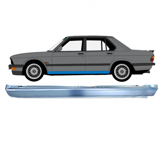 Prag za BMW 5 E28 1981-1987 / Leva 7625