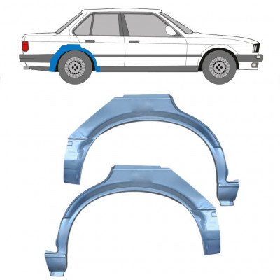 Bok delni za BMW 3 E30 1982-1987 / Levo+Desno / Komplet 6391