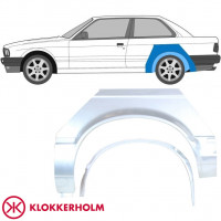 Notranji in zunanji popravni panel zadnjega blatnika za BMW 3 E30 1982-1987 / Leva / Komplet 10849