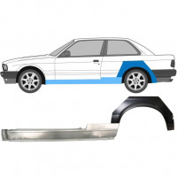 Reparaturni del praga in zadnjega blatnika za BMW 3 E30 1982-1987 / Leva 11235