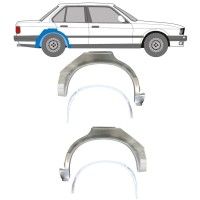 Notranji in zunanji popravni panel zadnjega blatnika za BMW 3 E30 1982-1987 / Komplet 10859
