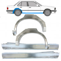 Reparaturni del praga in zadnjega blatnika za BMW 3 E30 1982-1987 / Komplet 11239