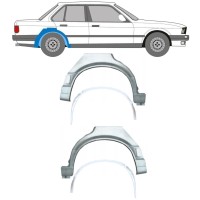 Notranji in zunanji popravni panel zadnjega blatnika za BMW 3 E30 1987-1994 / Komplet 10862