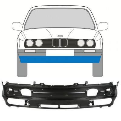 Notranji popravni panel sprednjega dela za BMW 3 E30 1987- 11554