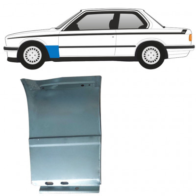 Popravni panel prednjega blatnika za BMW 3 E30 1982-1994 / Leva 11482