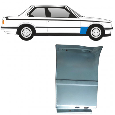 Popravni panel prednjega blatnika za BMW 3 E30 1982-1994 / Desna 11481