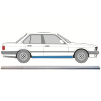 Notranji popravni panel praga za BMW 3 E30 1982-1994 / Levo = Desno (simetrično) 15109 Notranji popravni panel praga za BMW 3 E30 1982-1994 / Levo = Desno (simetrično) 15109
