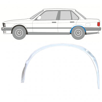 Bok delni notranji za BMW 3 E30 1982- / Leva 10846