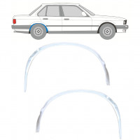 Bok delni notranji za BMW 3 E30 1982- / Levo+Desno / Komplet 10847