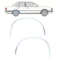 Bok delni notranji za BMW 3 E30 1982-1994 / Levo+Desno / Komplet 10847