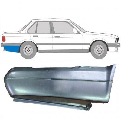 Bok delni za BMW 3 E30 1982-1987 / Desna 6388