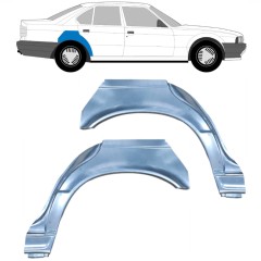 Bok delni za BMW 5 E34 1987-1997 / Levo+Desno / SEDAN / Komplet 6399