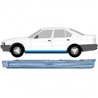 Prag za BMW 5 E34 1987-1996 / Leva 8540