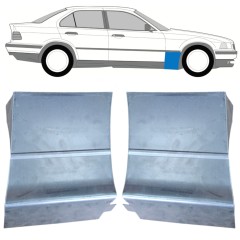Popravni panel prednjega blatnika za BMW 3 E36 1990-2000 / Levo+Desno / Komplet 9851