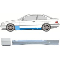 Popravni panel celotnega praga in sprednjega blatnika za BMW 3 E36 1990-2000 / Leva / COUPE / Komplet 17022